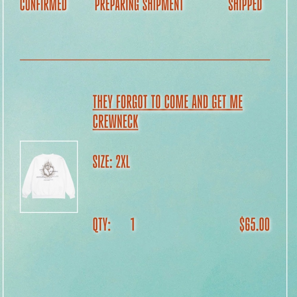 Taylor Swift White Crewneck Sweater